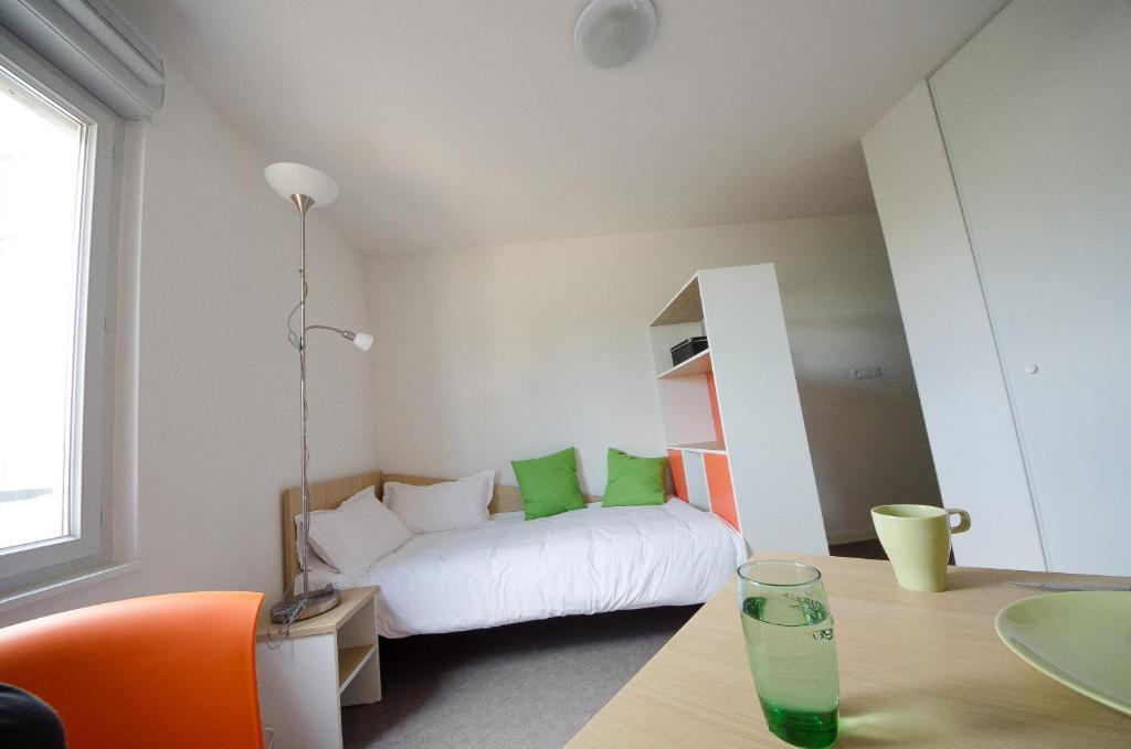 Apparteo Lyon 7 Gerland Exteriör bild