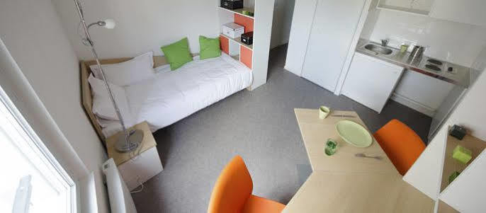 Apparteo Lyon 7 Gerland Exteriör bild